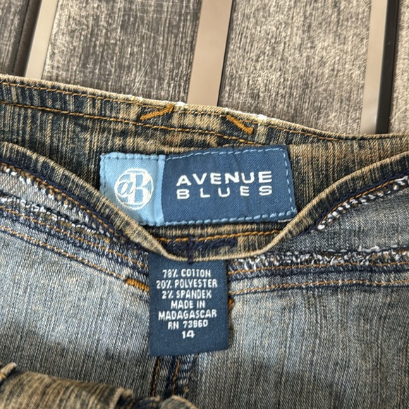 Avenue Blues skirt size 14 - Picture 5 of 6